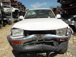 1997 Toyota 4Runner Limited White 3.4L AT 4WD #Z22017